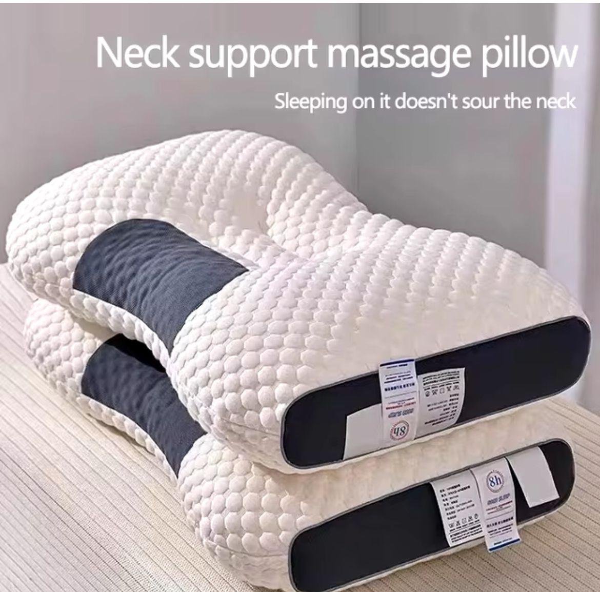 ALMOHADA microfibra 3d De Algodón Ideal Para Masajes Spa Indeformable - Imagen 2