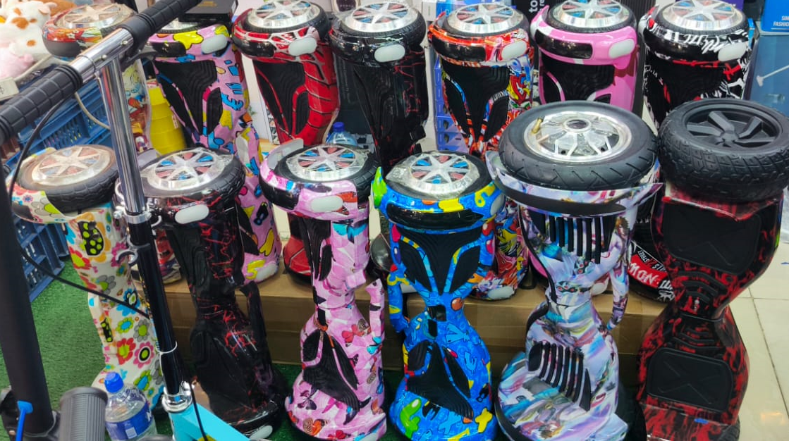 MALUMETA Scooter Eléctrica Smart 6.5 Con Bluetooth patineta eléctrica o hoverboard - Imagen 7