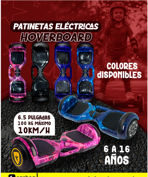 MALUMETA Scooter Eléctrica Smart 6.5 Con Bluetooth patineta eléctrica o hoverboard - Imagen 6