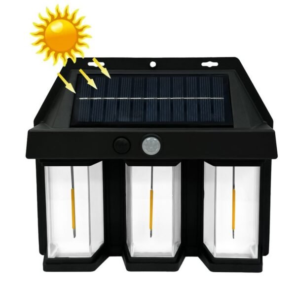 LAMPARA SOLAR  interaction wall bk-618-3