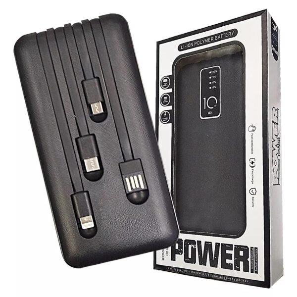 POWERBANK TREQA 4 wire 10000mAh  TREQA TR931