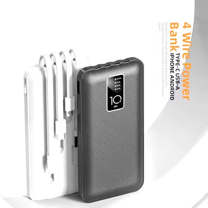 POWERBANK TREQA 4 wire 10000mAh TREQA TR931 - Imagen 6