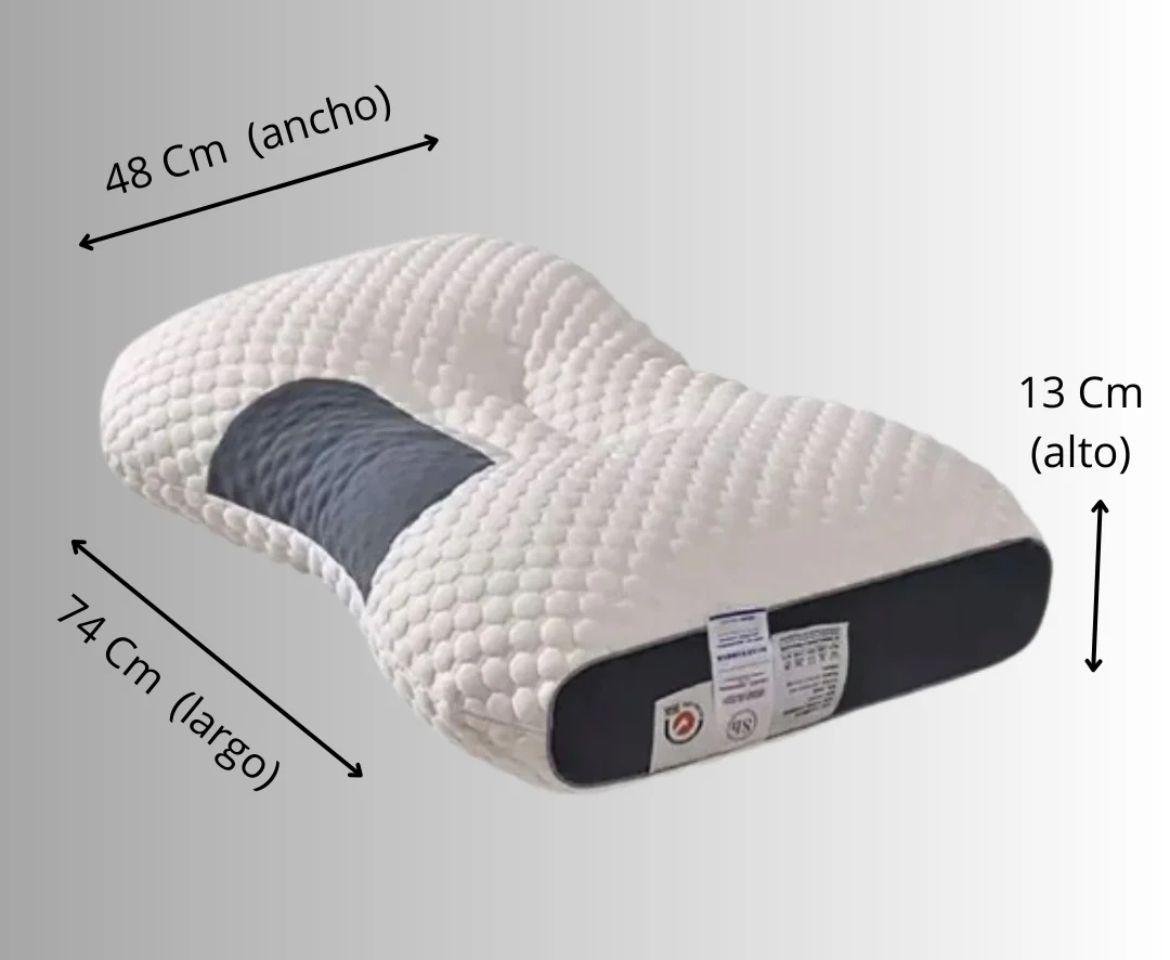 ALMOHADA microfibra 3d De Algodón Ideal Para Masajes Spa Indeformable - Imagen 3
