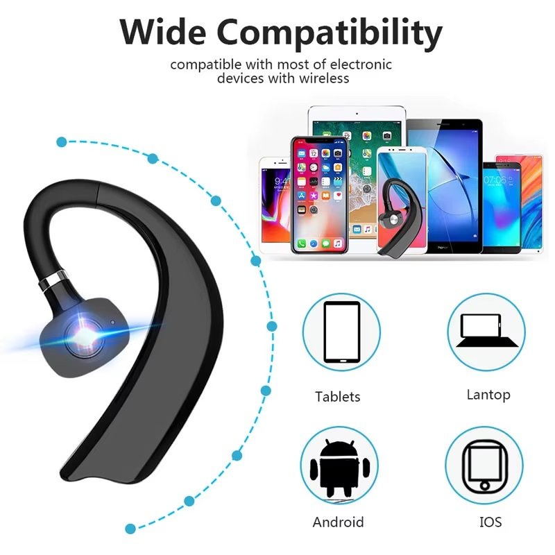 AURICULAR BT TIPO PILOTO VOYAGER 20H WY01 - Imagen 6