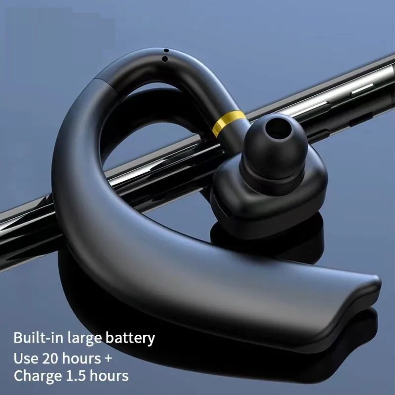 AURICULAR BT TIPO PILOTO VOYAGER 20H WY01 - Imagen 7