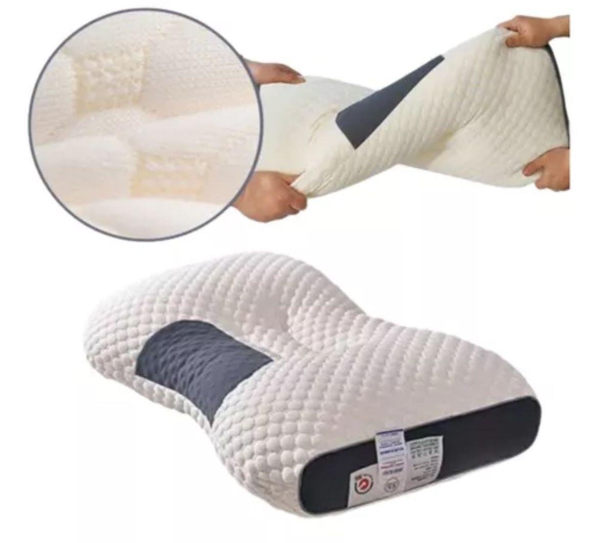ALMOHADA microfibra 3d De Algodón Ideal Para Masajes Spa Indeformable - Imagen 5