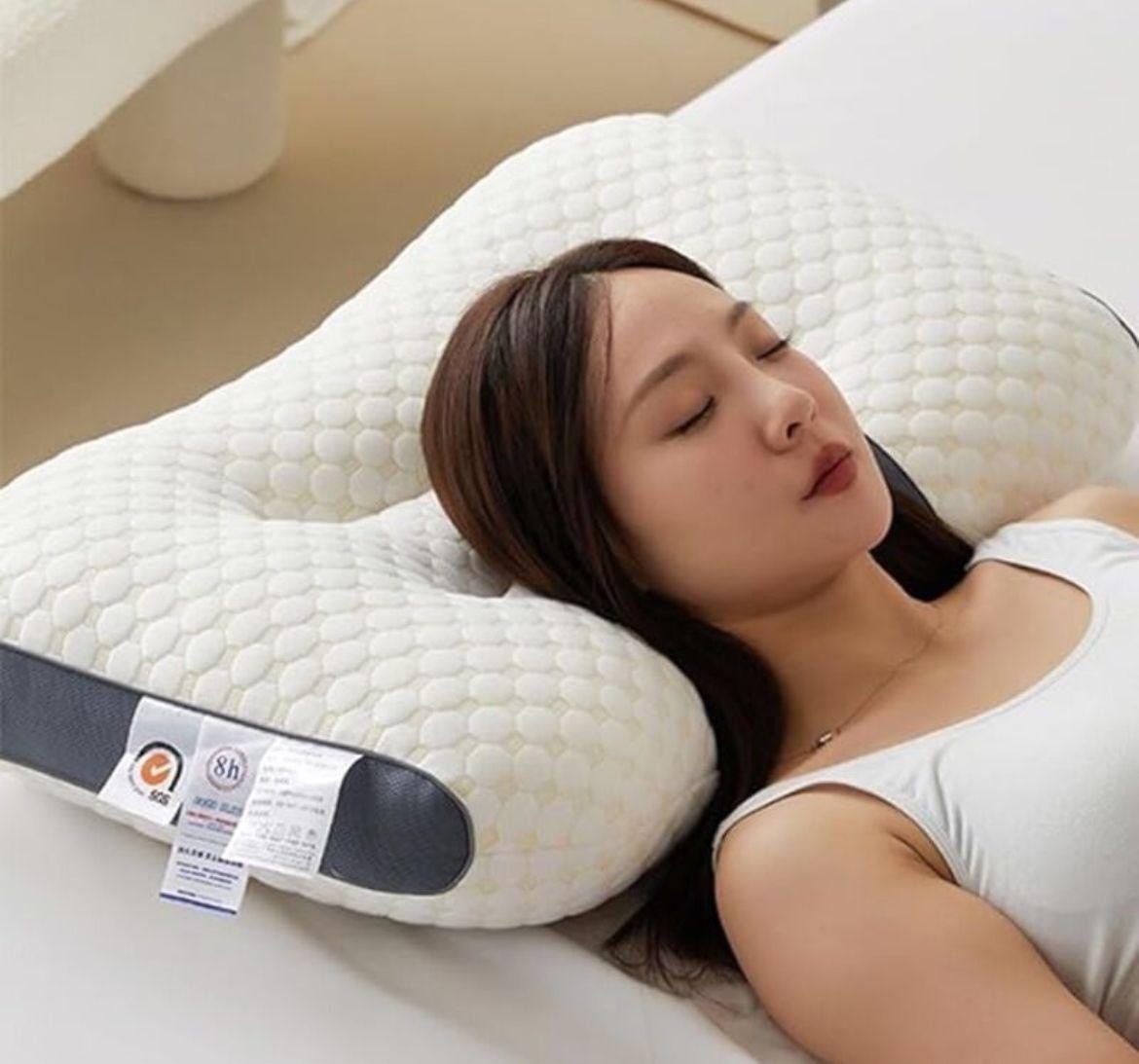 ALMOHADA microfibra 3d De Algodón Ideal Para Masajes Spa Indeformable