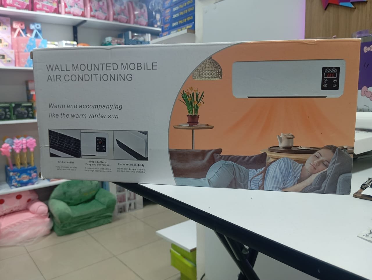 MINI aire acondicionado CLIMATIZADOR frio y caliente - Imagen 7