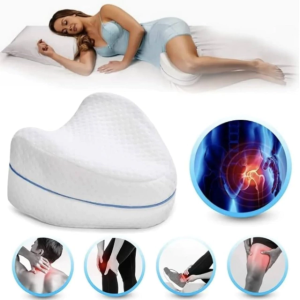 ALMOHADA  Piernas Cojin Espuma Viscoelastica