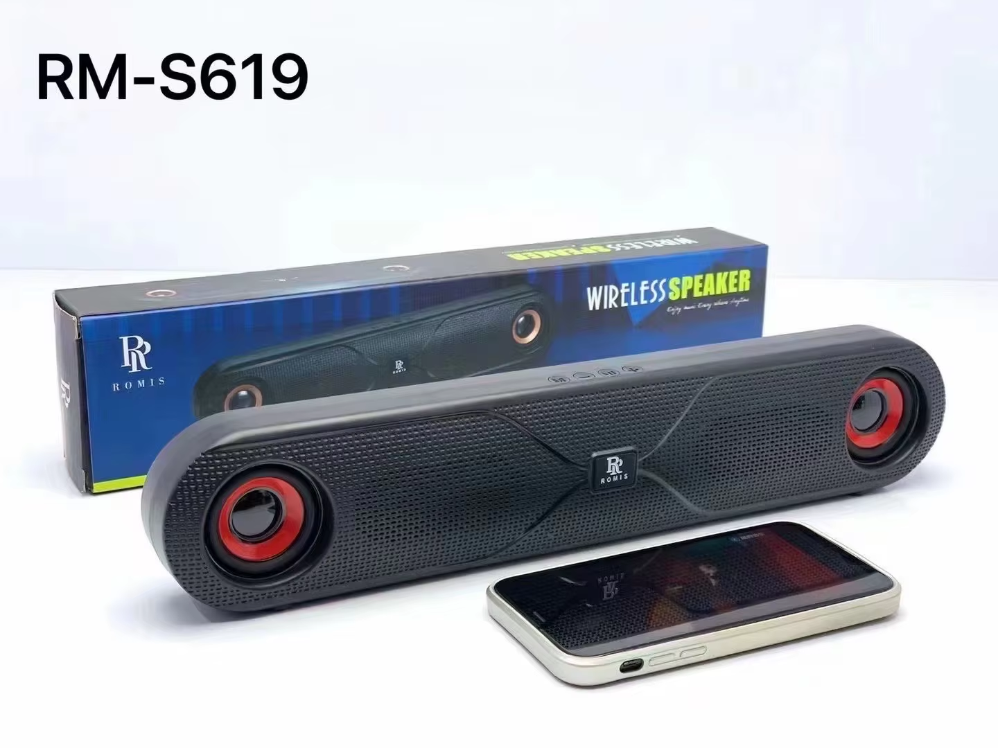 PARLANTE BARRA SONIDO BT HI-FI RM-S619 - Imagen 4