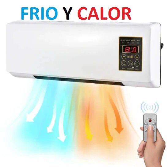 MINI aire acondicionado CLIMATIZADOR frio y caliente - Imagen 10