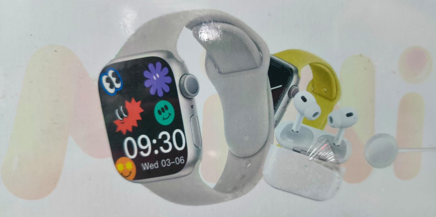 RELOJ SMARTwatch mini pro run11 combo airpods pro amoled CN RU11 - Imagen 3