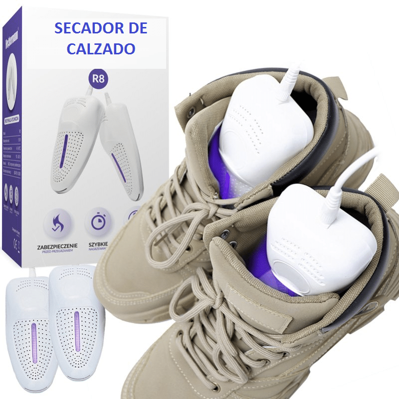 GANCHO SECADOR calzado mini shoe dryer R8