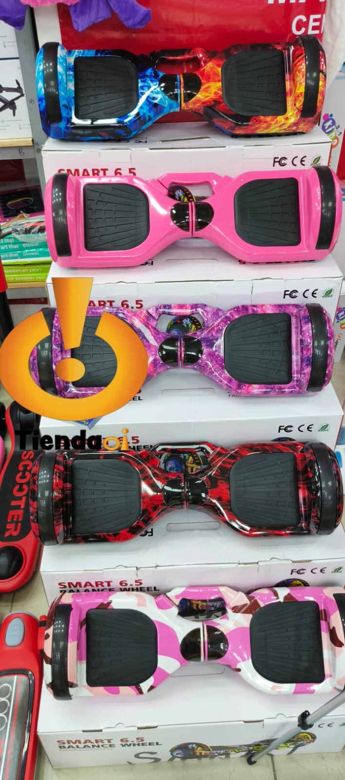 MALUMETA Scooter Eléctrica Smart 6.5 Con Bluetooth