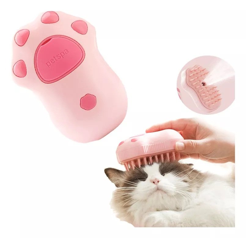 CEPILLO Vapor e mascota perro gato garra
