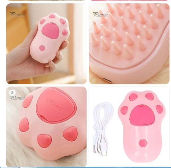 CEPILLO Vapor e mascota perro gato garra - Imagen 2