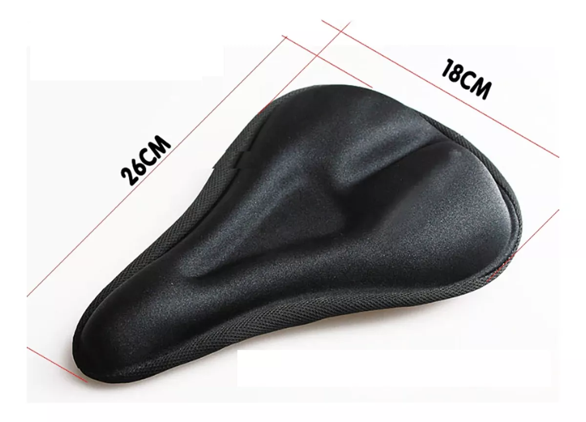 PROTECTOR Funda Sillin En Gel Cubierta para Asiento Galapago Bicicleta - Imagen 5