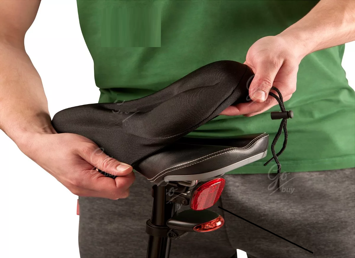 PROTECTOR Funda Sillin En Gel Cubierta para Asiento Galapago Bicicleta - Imagen 3