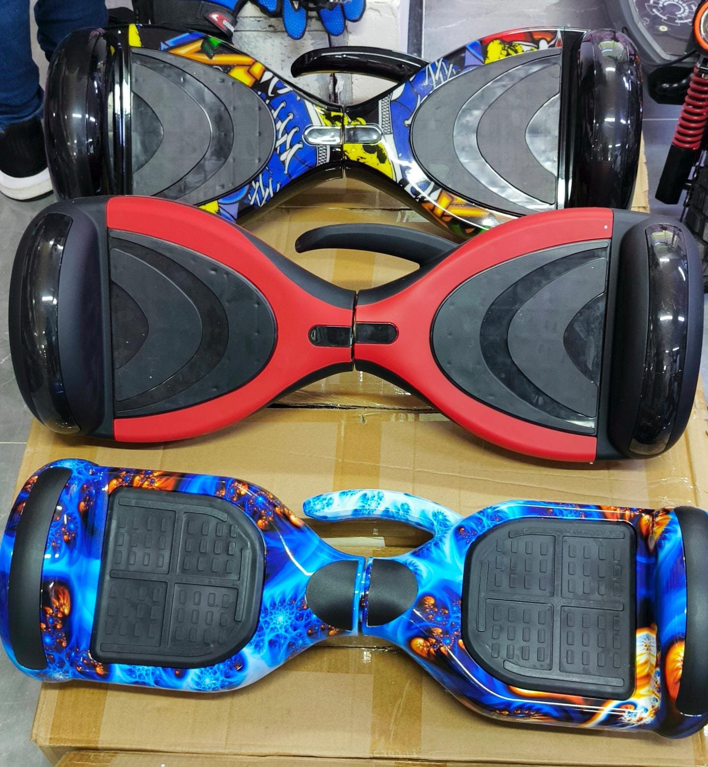 MALUMETA Scooter Eléctrica Smart 6.5 Con Bluetooth patineta eléctrica o hoverboard - Imagen 13