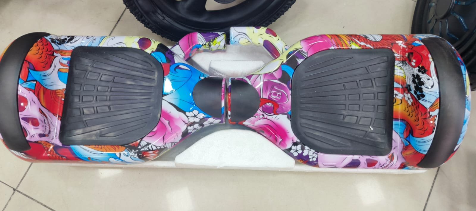 MALUMETA Scooter Eléctrica Smart 6.5 Con Bluetooth patineta eléctrica o hoverboard - Imagen 14