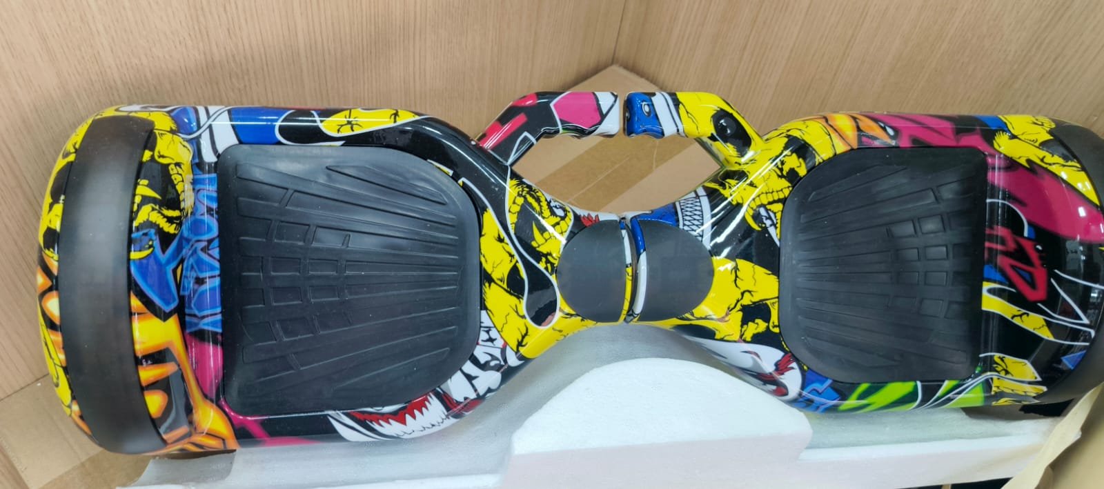 MALUMETA Scooter Eléctrica Smart 6.5 Con Bluetooth patineta eléctrica o hoverboard - Imagen 15