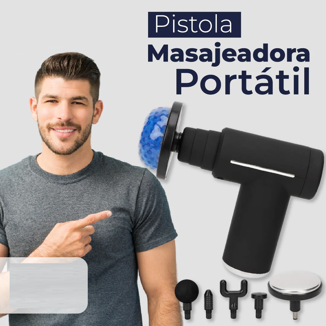MASSAGEGUN massage SMART jy760plus - 14cm calor y frio - Imagen 2
