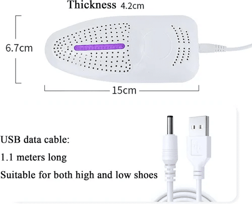 GANCHO SECADOR calzado mini shoe dryer R8 - Imagen 8
