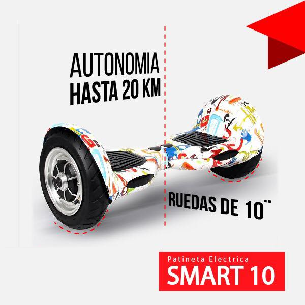MALUMETA Scooter Eléctrica Smart 9.5 Con Bluetooth - Imagen 2