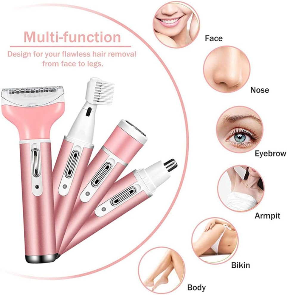 Maquina depilador Kemei 6637 4en1 - Imagen 8