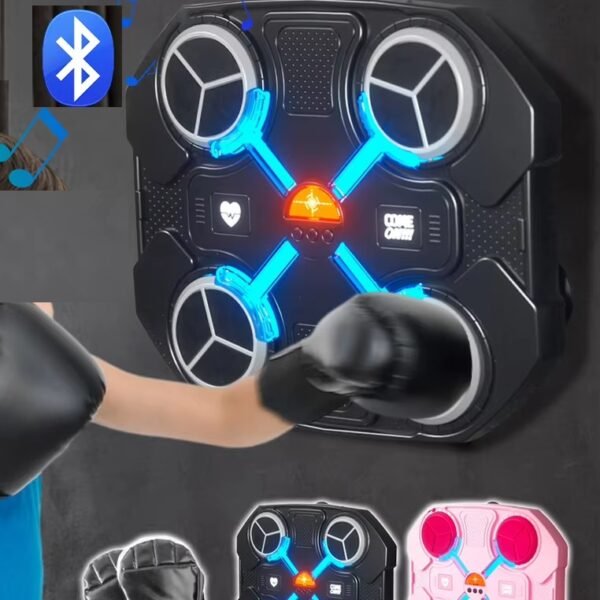 MAQUINA JUEGO BOX Boxing Rosa o negro