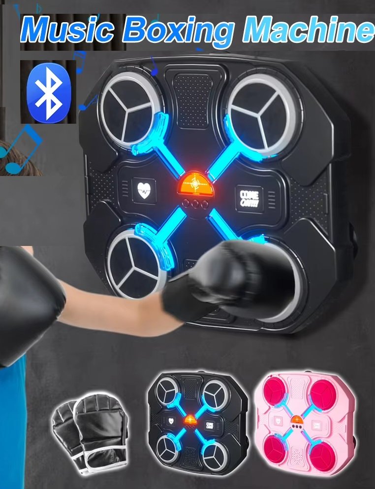 MAQUINA JUEGO BOX Boxing Rosa o negro