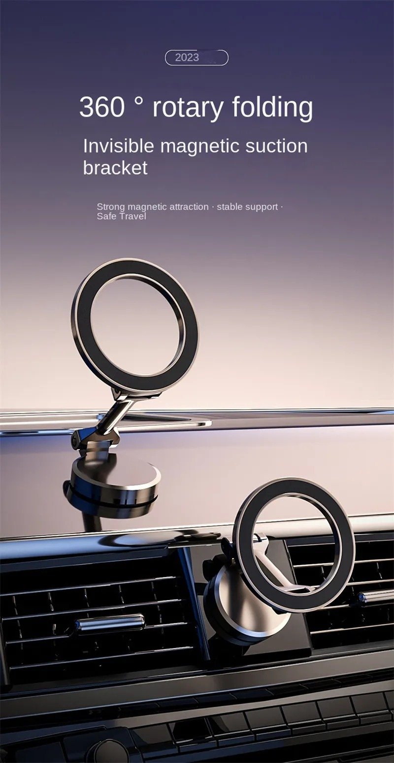 GANCHO Mobile car fold magnético horder 360 - Imagen 2