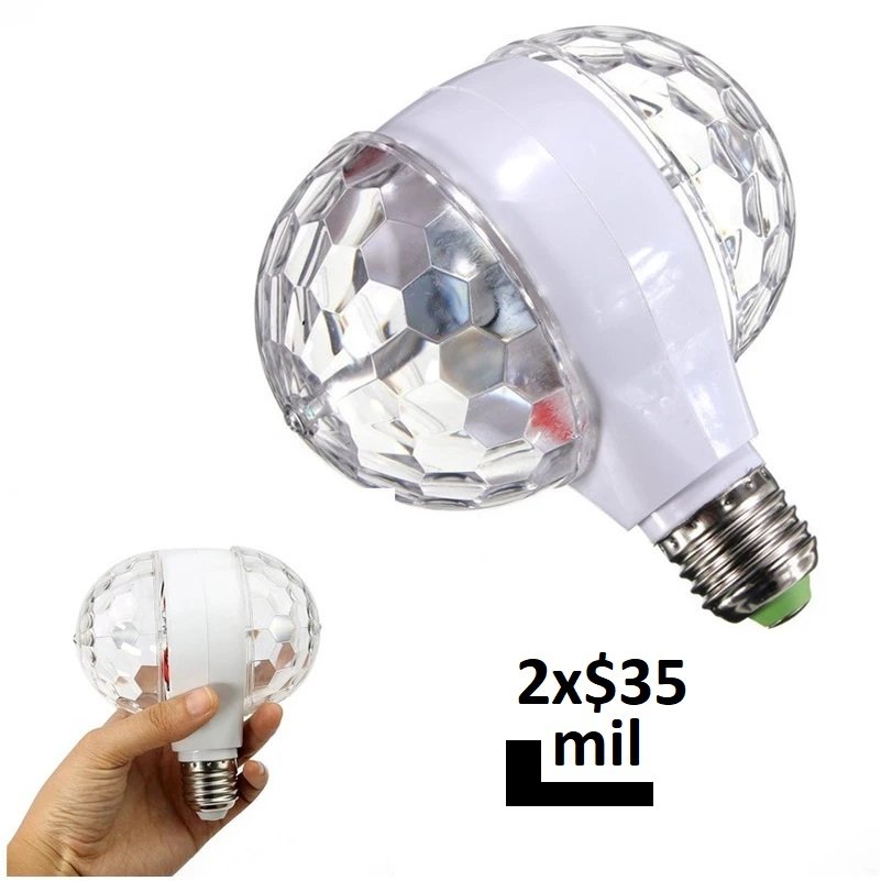 BOMBILLO LED DOBLE GIRATORIO Promo2x35mil - Imagen 9