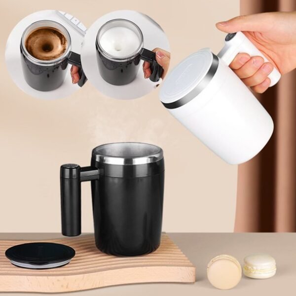VASO MEZCLADOR  STIRRING auto mug 400ml