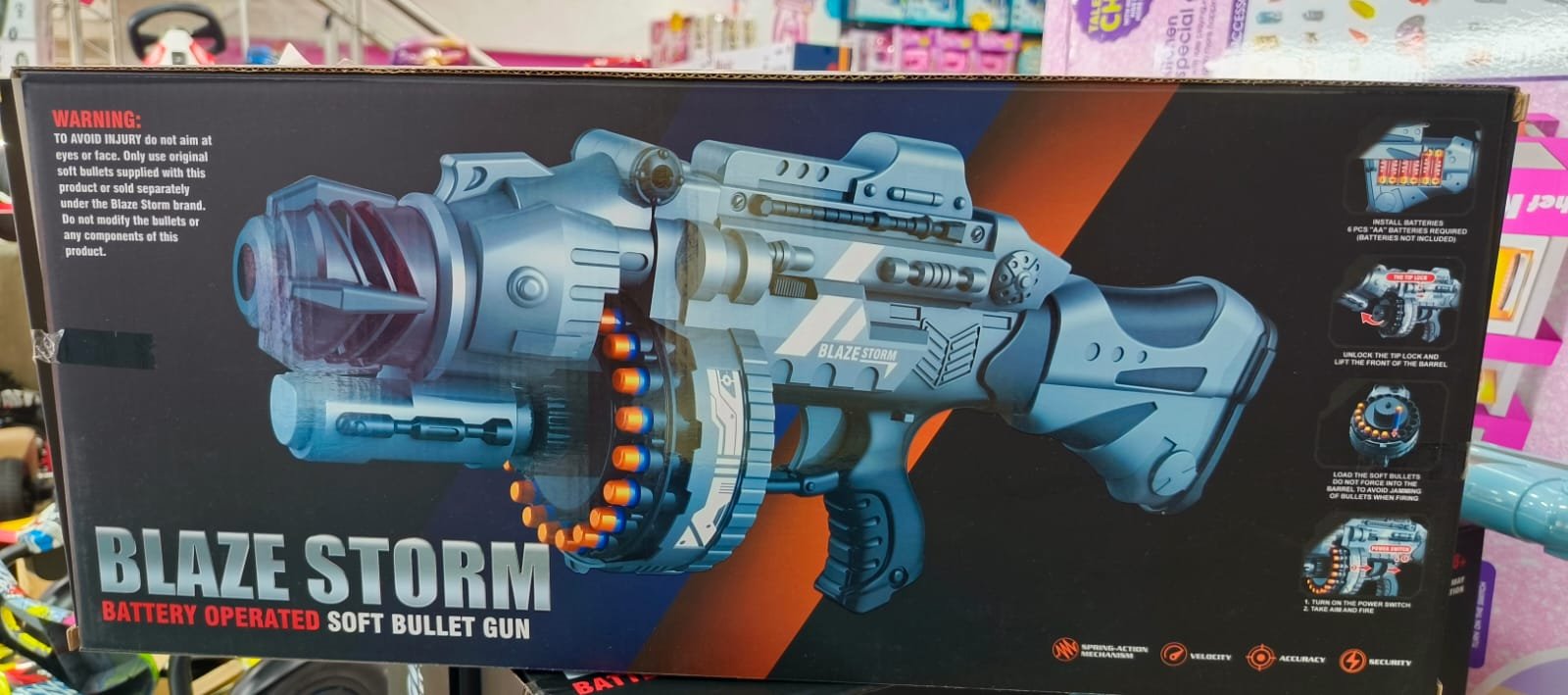 RIFLELANZA DARDO GIGANTE storm - Imagen 4