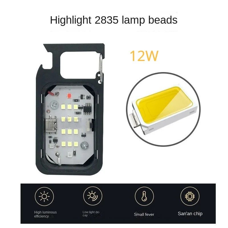 LINTERNA reflector mini llavero L3154 - Imagen 3