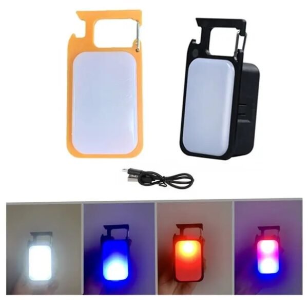 LINTERNA reflector mini llavero L3154