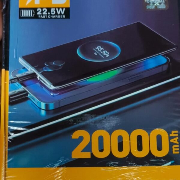 POWERBANK Vega original 20.000mHa carga rapida 225w 4.0