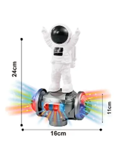 PROYECTOR Astronauta Giratorio Con Luces Robot