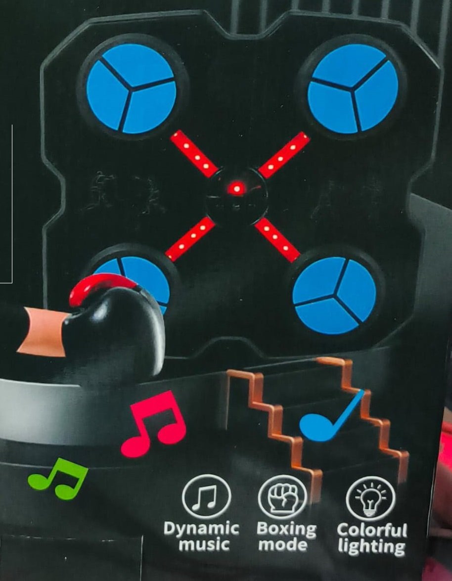 MAQUINA JUEGO BOX Boxing Rosa o negro - Imagen 3