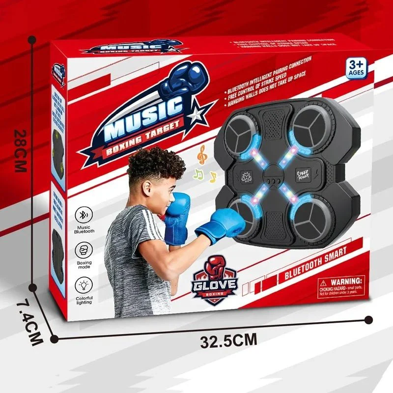 MAQUINA JUEGO BOX Boxing Rosa o negro - Imagen 6