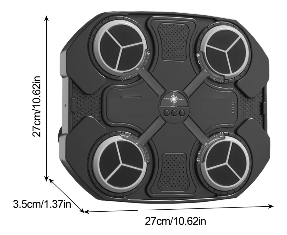 MAQUINA JUEGO BOX Boxing Rosa o negro - Imagen 4