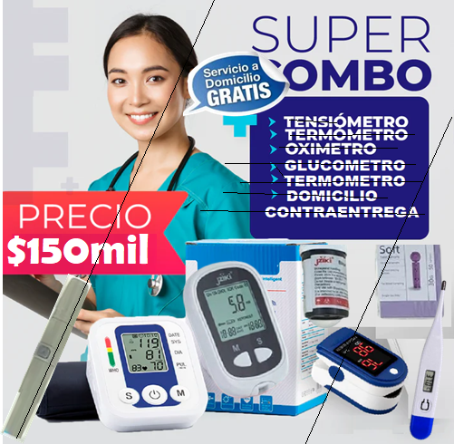 SUPER Combo (Promo) kit Diagnostico