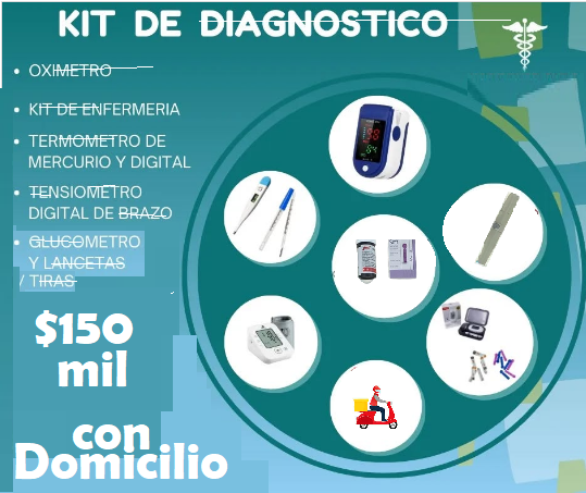 SUPER Combo (Promo) kit Diagnostico - Imagen 3