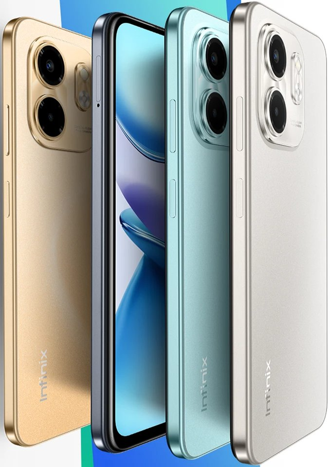 CELULAR Infinix Smart 9 * 128GB 3GB + 3GB RAM - Imagen 2