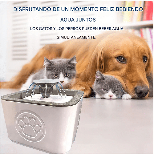 BEBEDERO fuente fresca para mascotas automatico