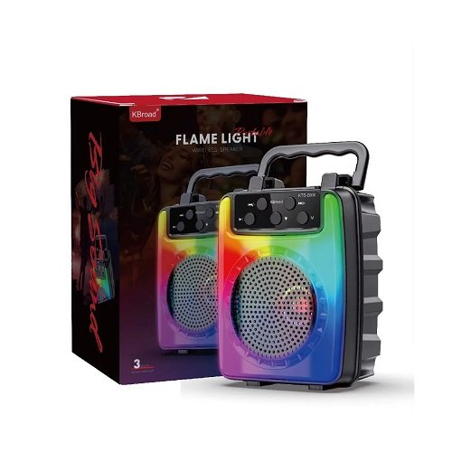 PARLANTE Luminoso flame kts-2006 3"