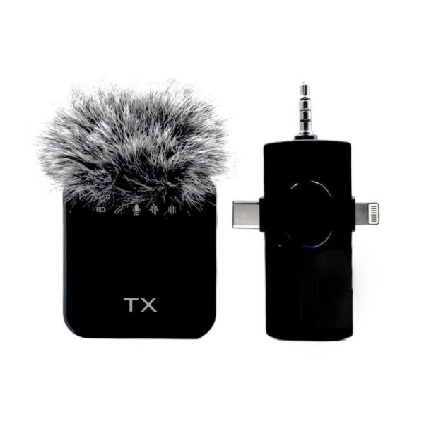 MICROFONO Inalámbrico de Solapa TX F11