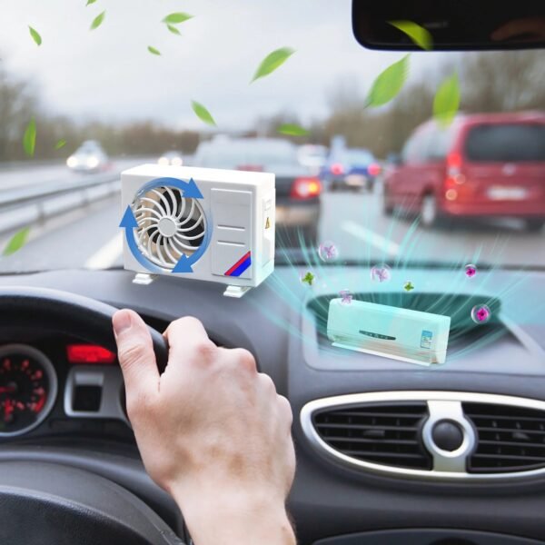 VENTILADOR mini humificador aromaterapia (air conditioned)