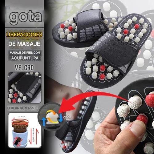 SANDALIAS liberadora acupresion pies relax chanclas